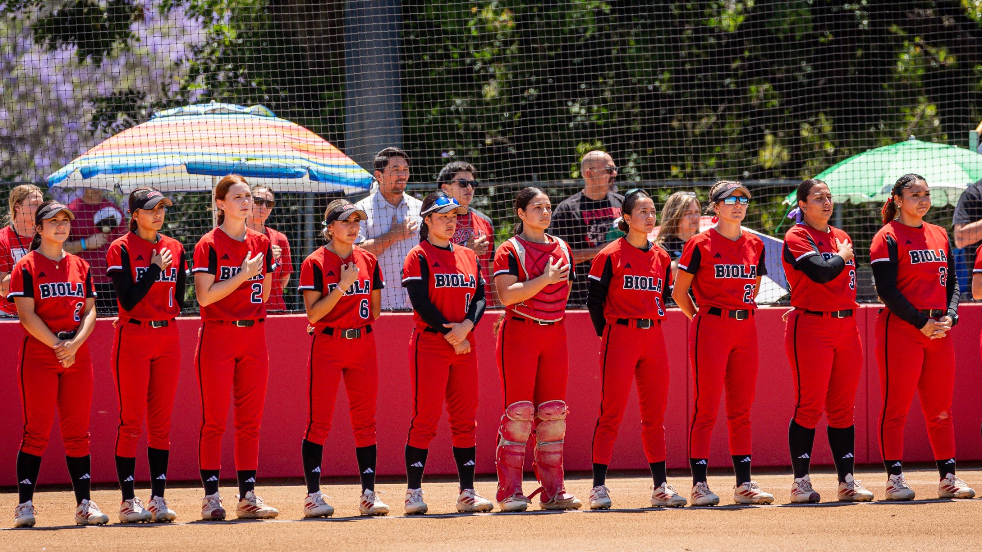 We love this softball team
