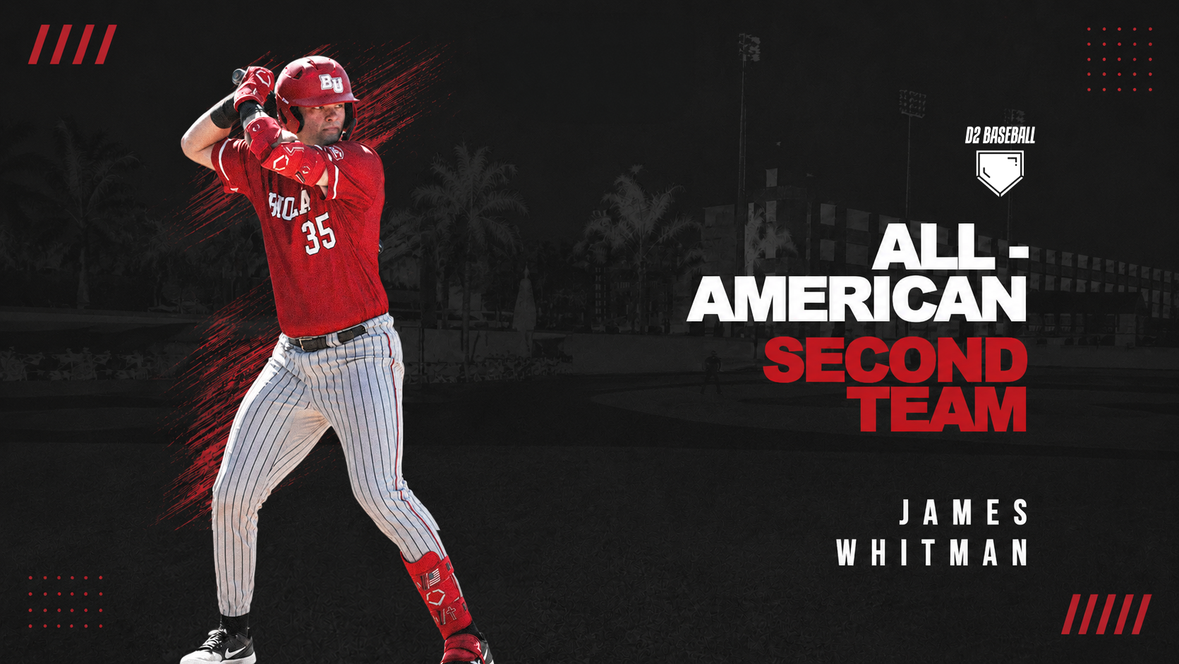 James Whitman D2 All-American