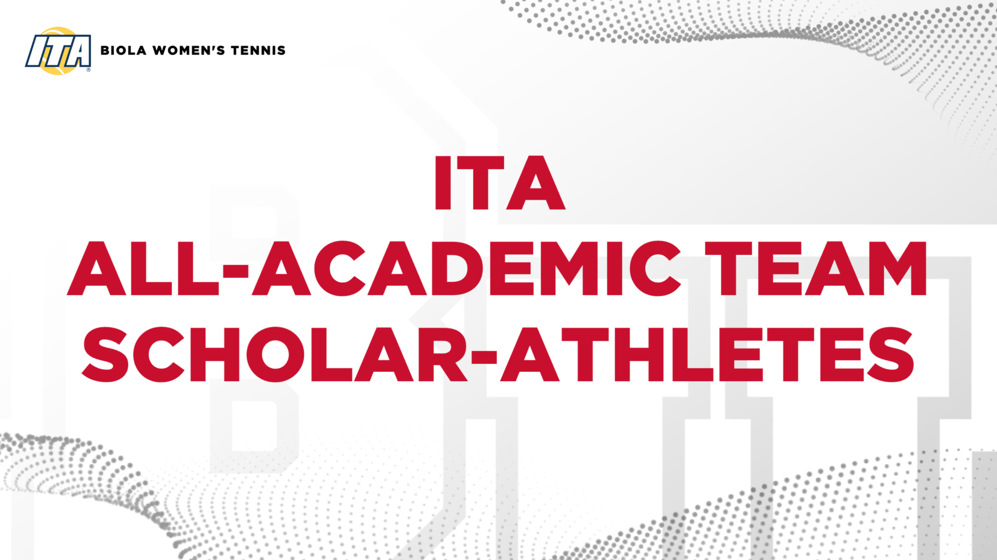 women's tennis ita scholar