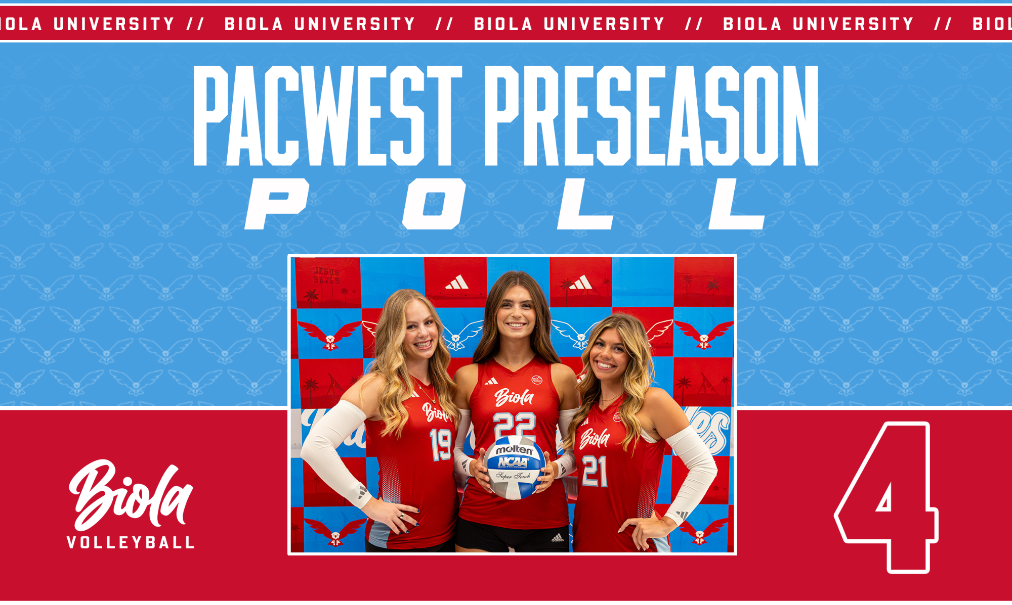 2026 Volleyball Preseason Poll