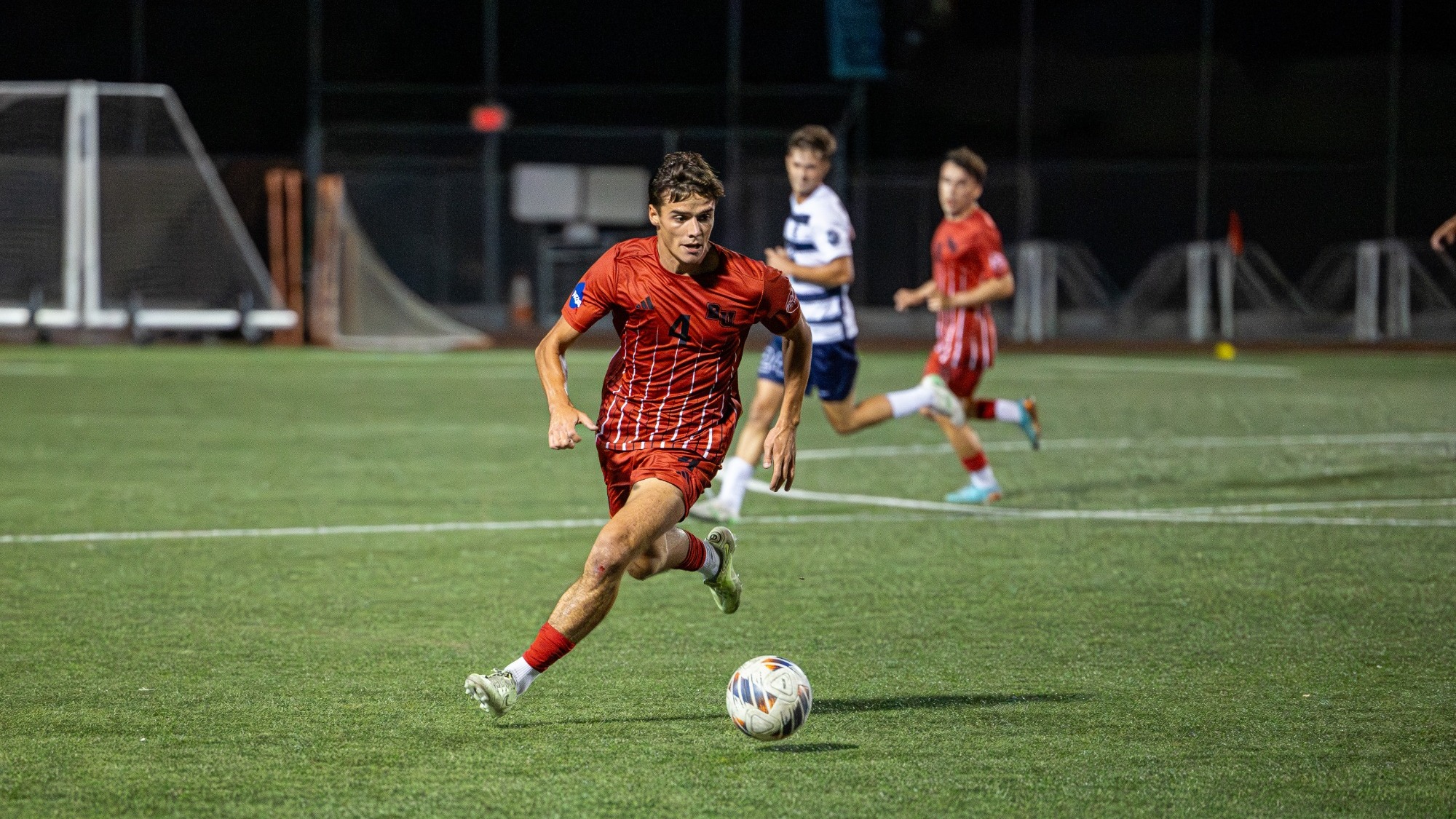 Ethan Michael with ball