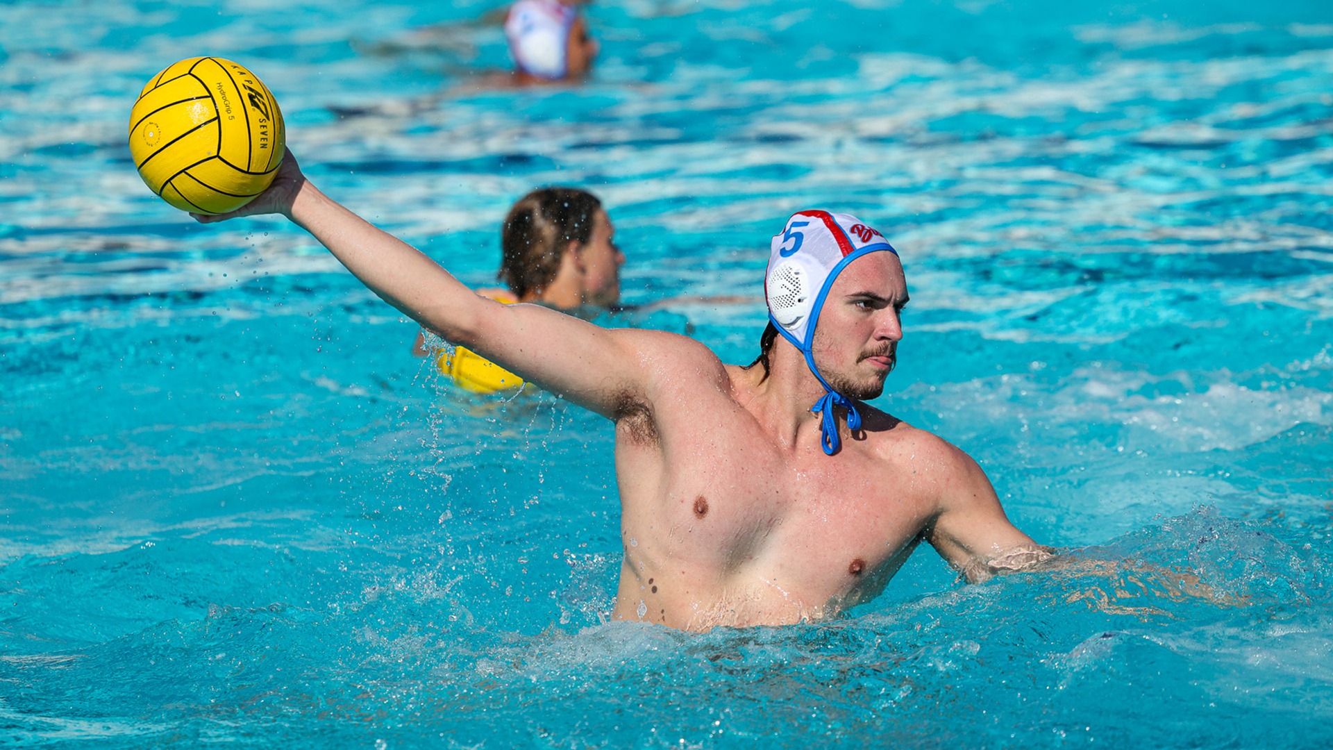 Water Polo Shooting