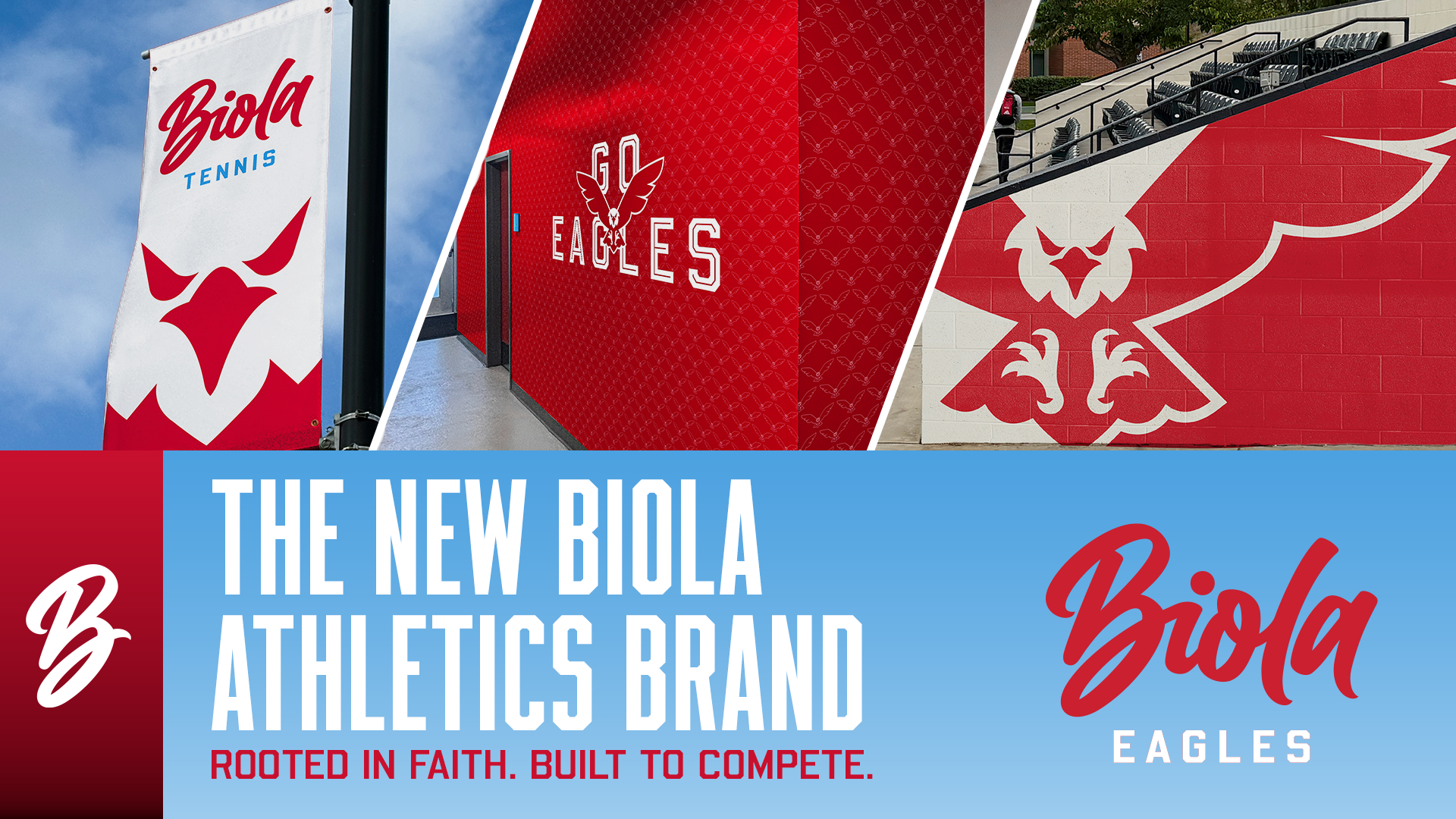 New Brand Announcement Slide