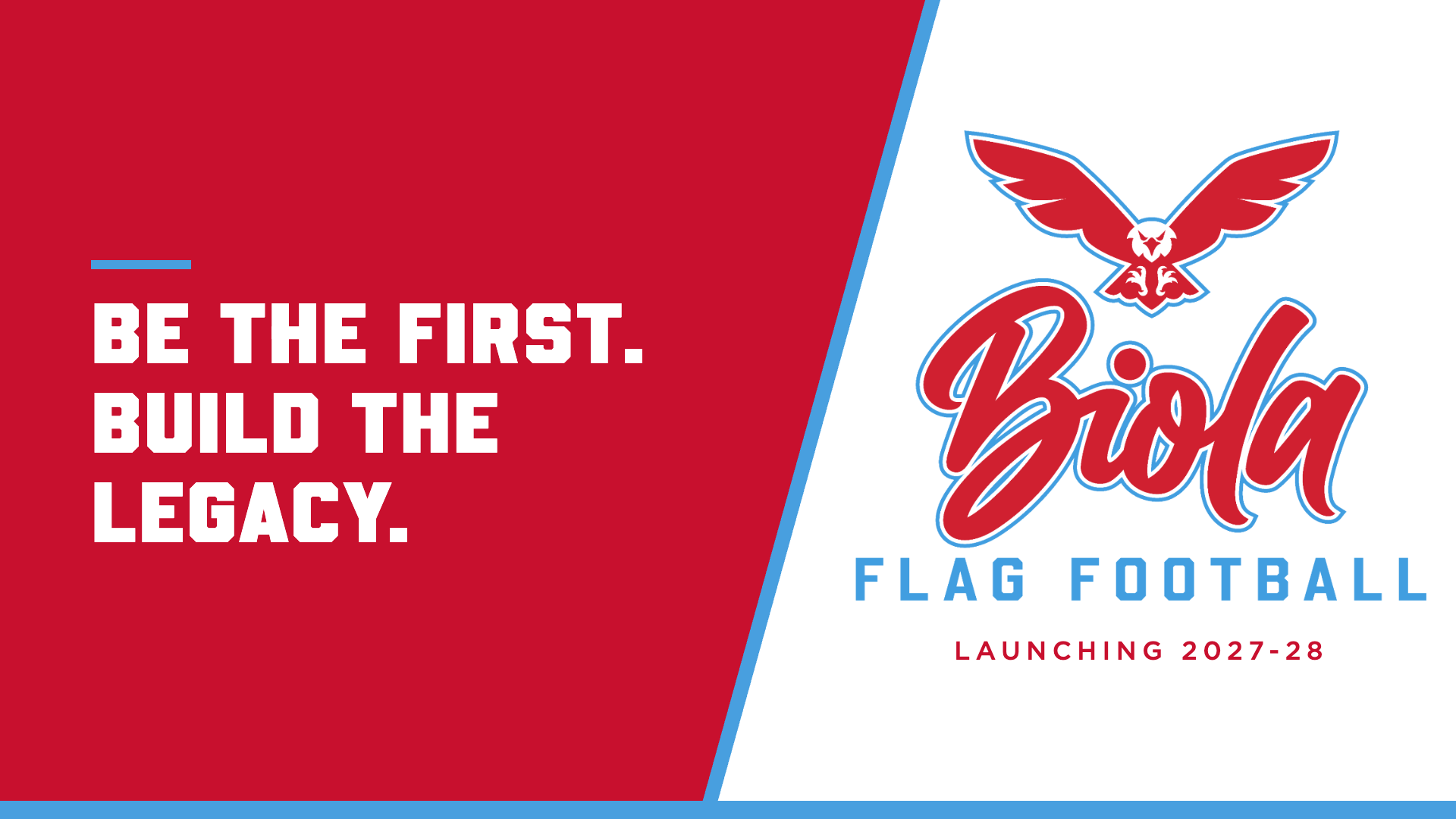 Flag Football article header