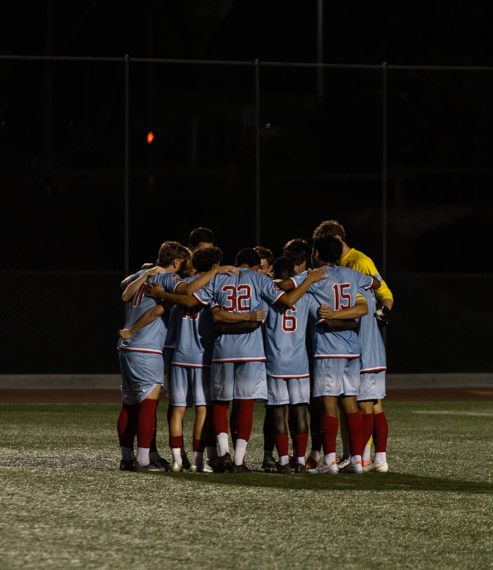 MSOC Team Huddle