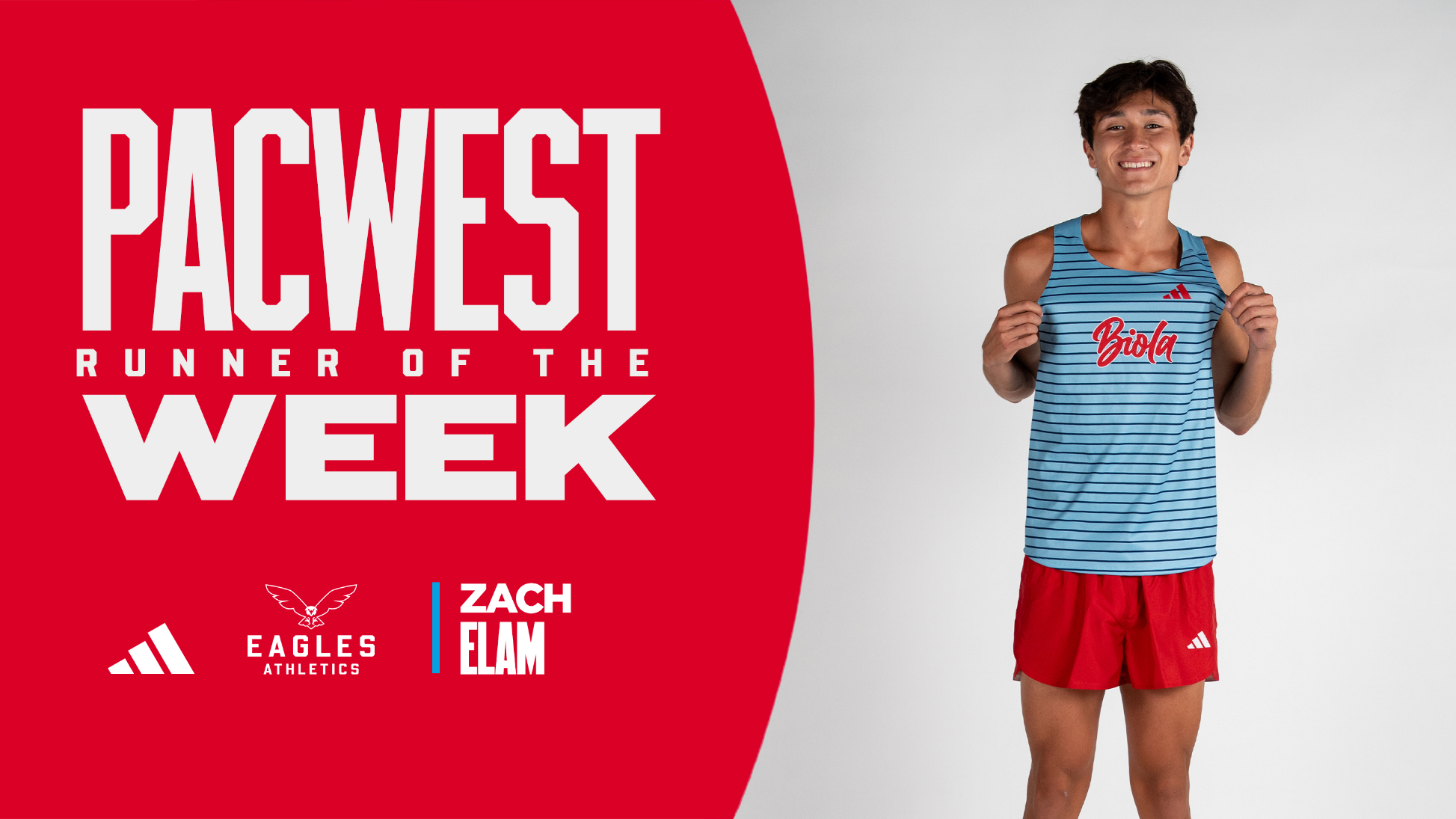Zach Elam Runner of the Week
