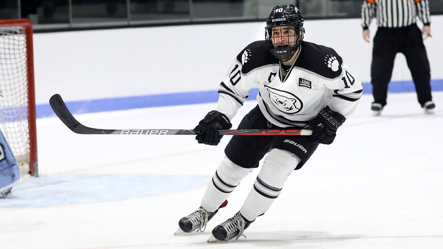 Ronnie Lestan 201920 Men's Ice Hockey Bowdoin College