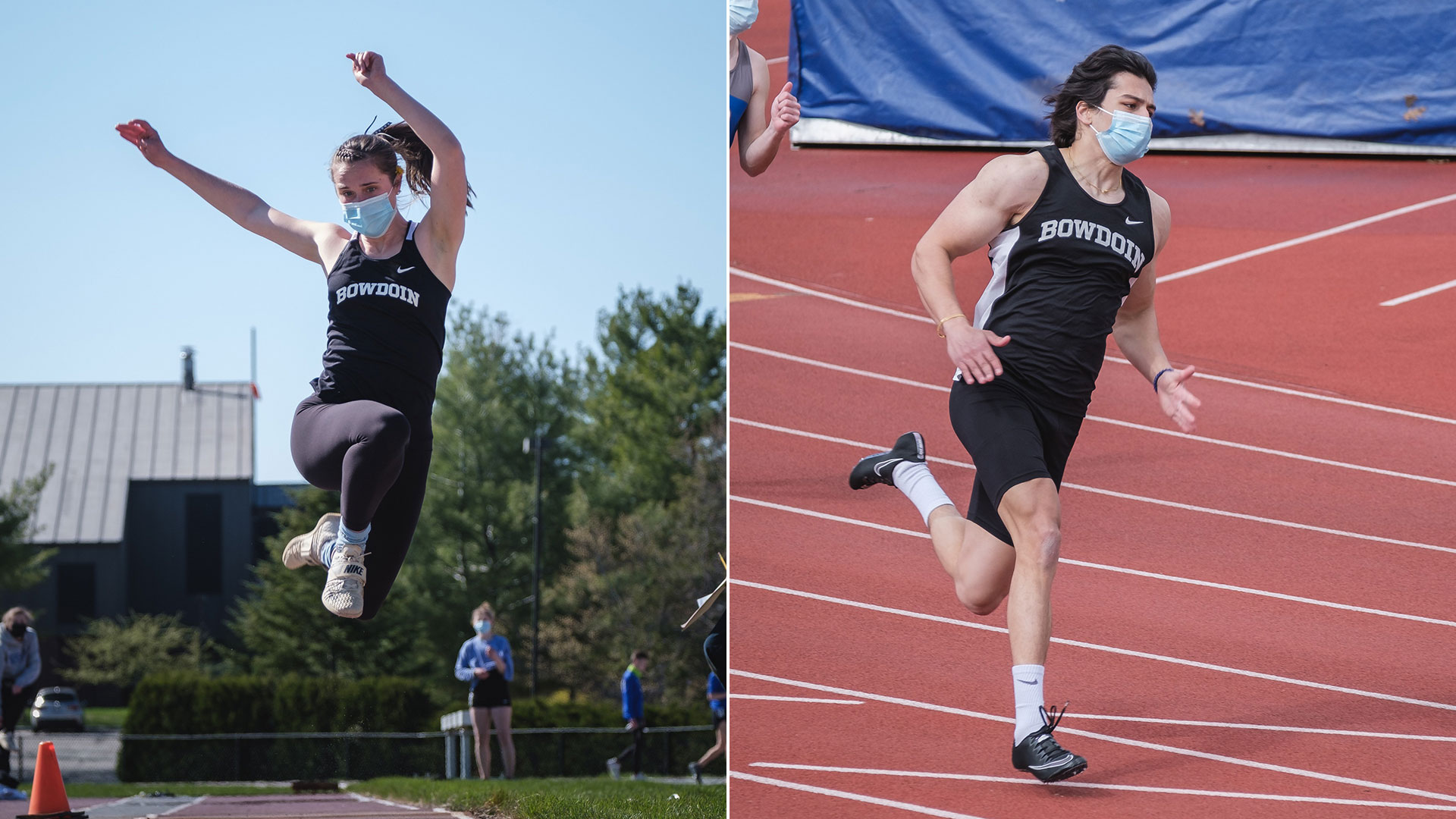 Lydia Pitts 202122 Women's Track and Field Bowdoin College