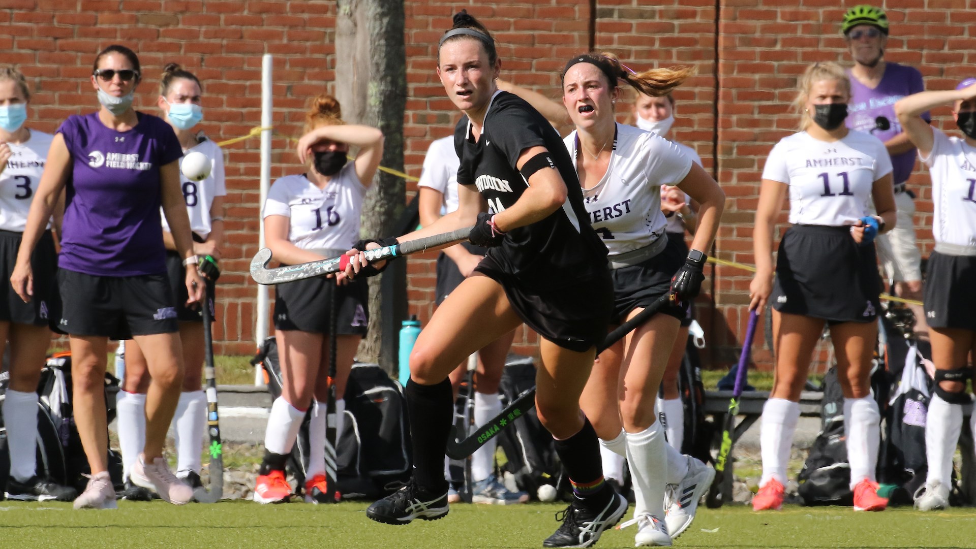 Abby Bashaw 2021 Field Hockey Bowdoin College