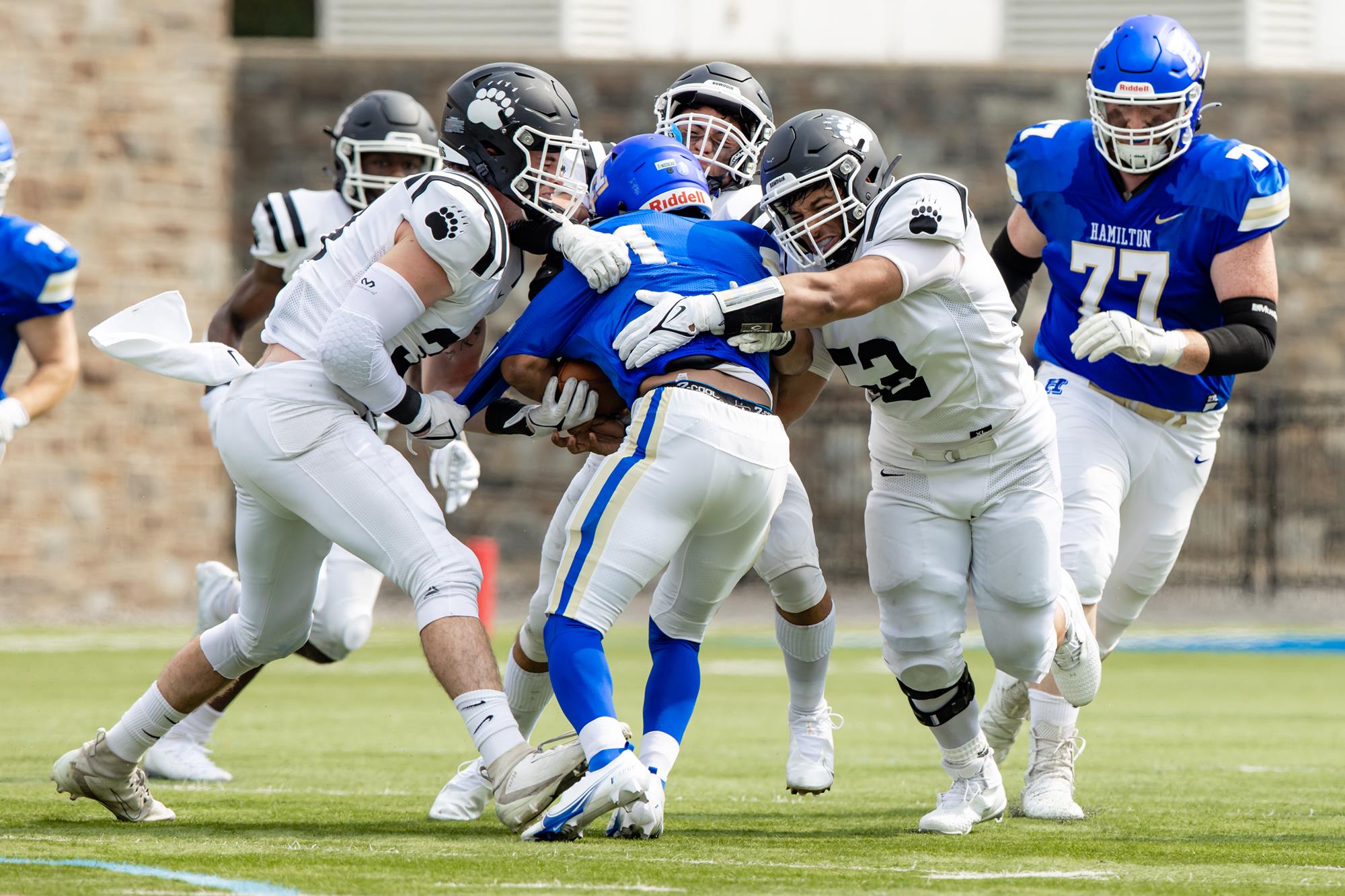 Drew Ortiz 2022 Football Bowdoin College