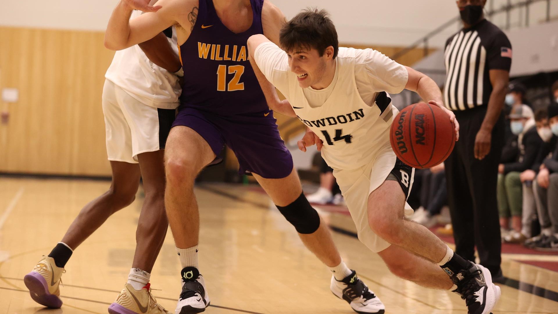 James McGowan 202324 Men's Basketball Bowdoin College