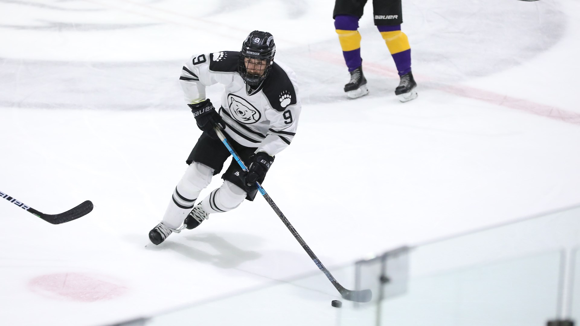 Men's Hockey Continues to Roll in 32 Win at Williams Bowdoin College