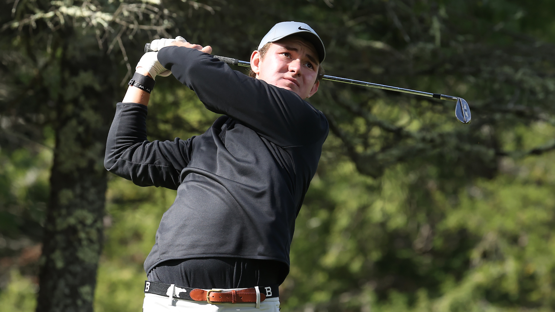 Jack Barned 202324 Men's Golf Bowdoin College