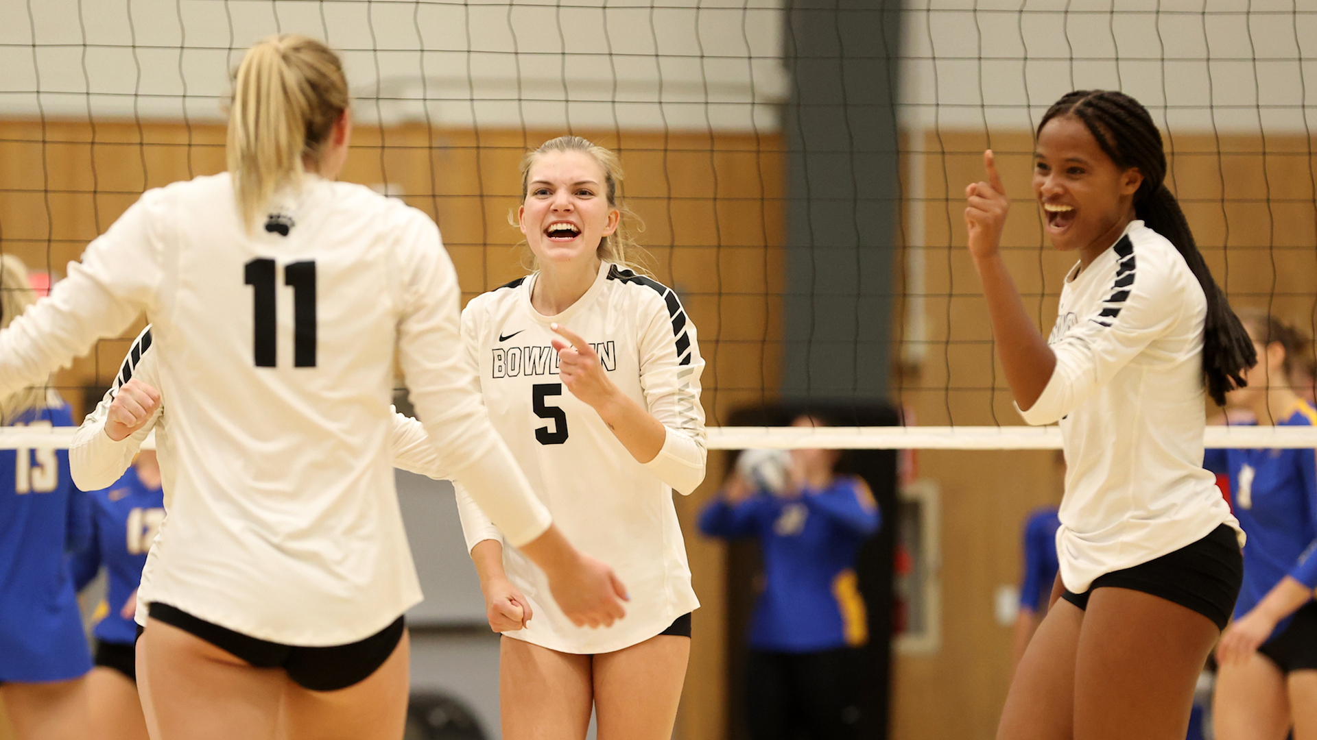 Ella Haugen 2023 Women's Volleyball Bowdoin College