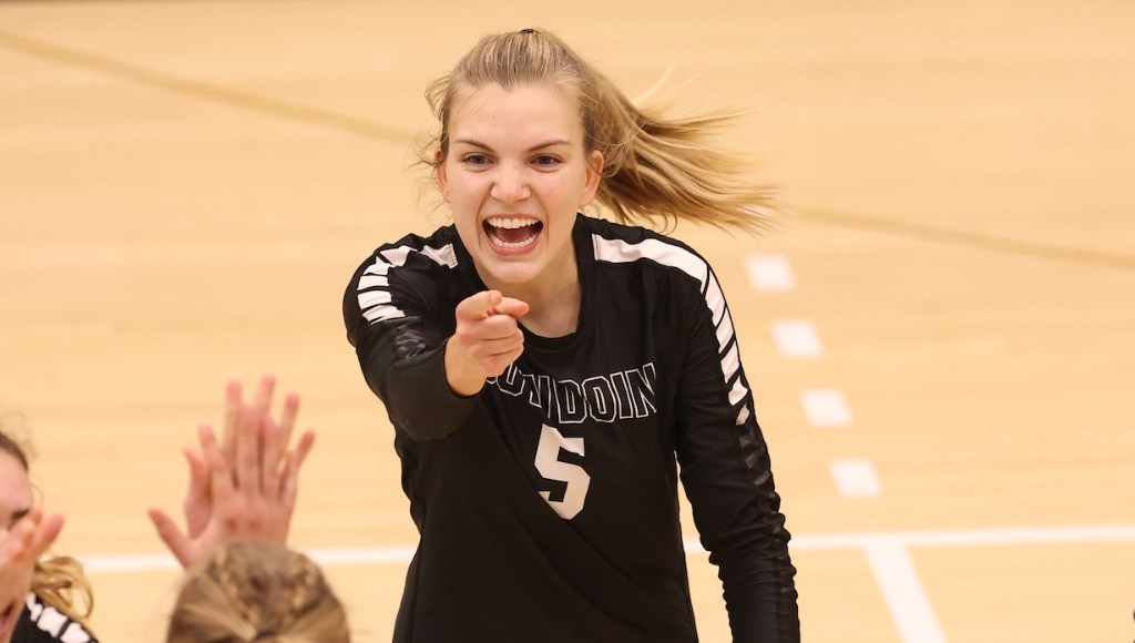 Ella Haugen 2023 Women's Volleyball Bowdoin College