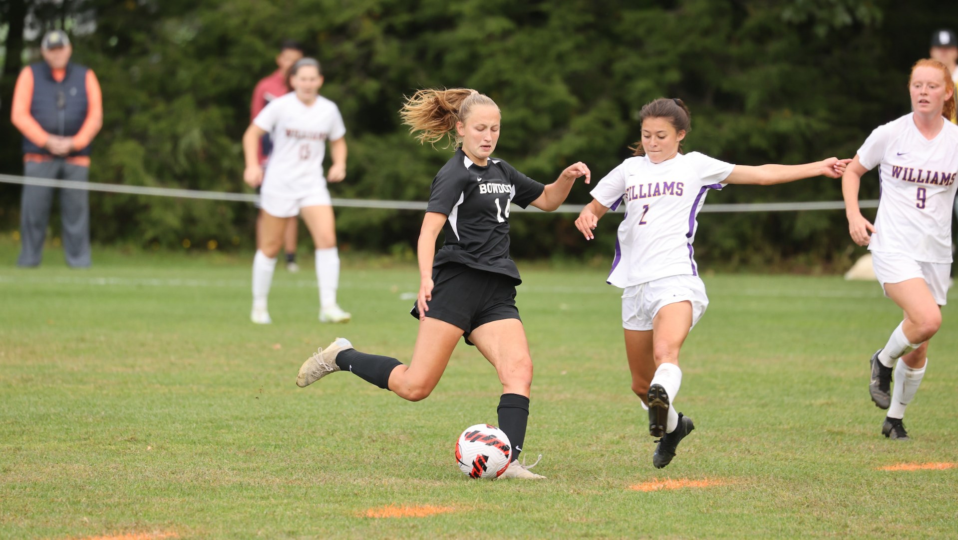 Rachael Peacock 2022 Women's Soccer Bowdoin College
