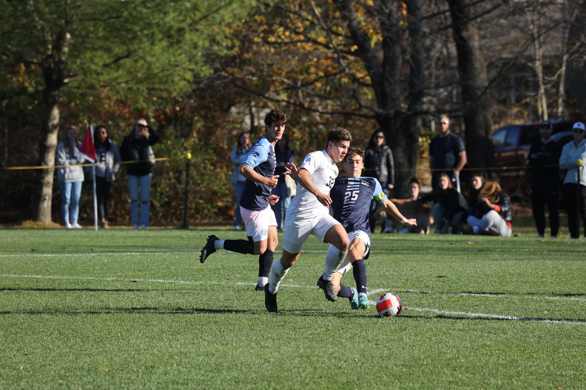 Men's Soccer Advances to National Quarterfinal With 31 Win Over