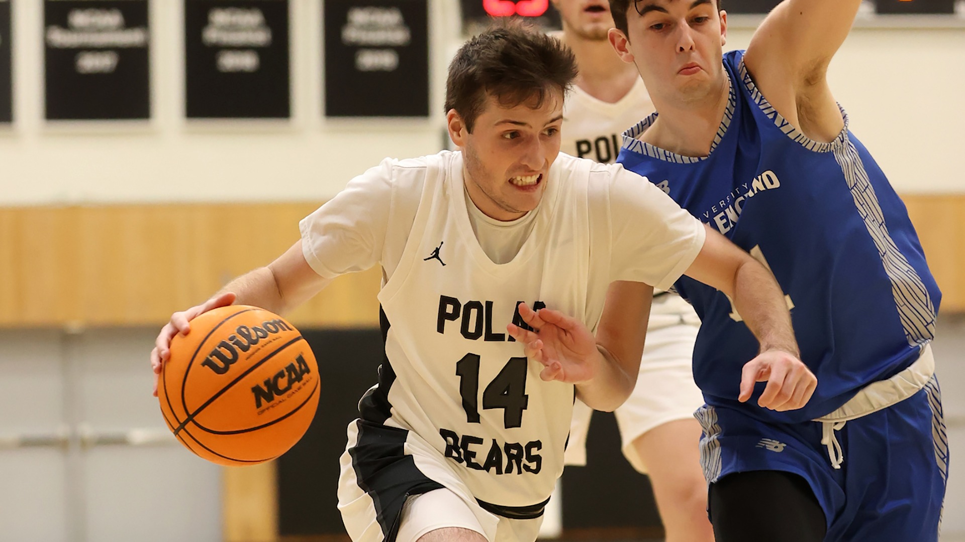 James McGowan 202324 Men's Basketball Bowdoin College