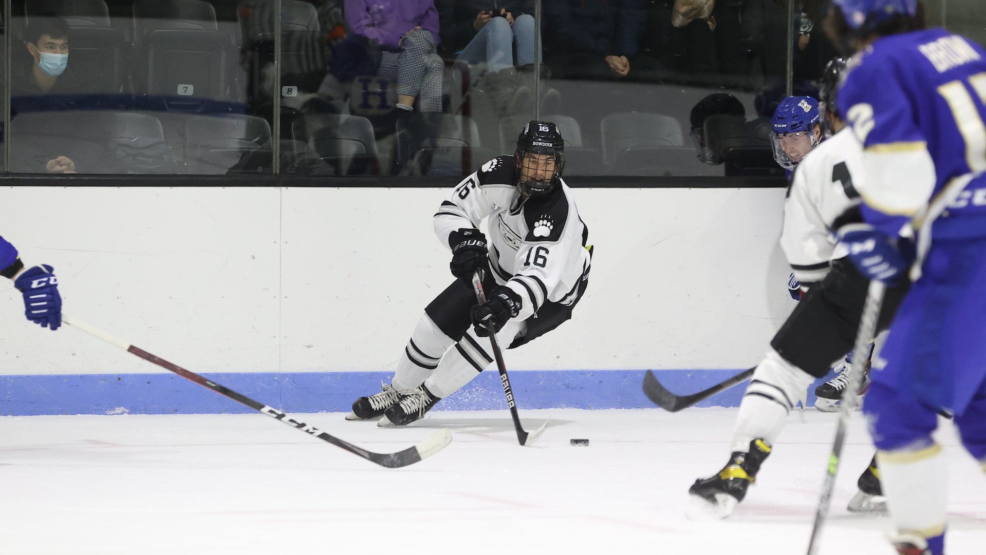 Jesse Lycan 202223 Men's Ice Hockey Bowdoin College