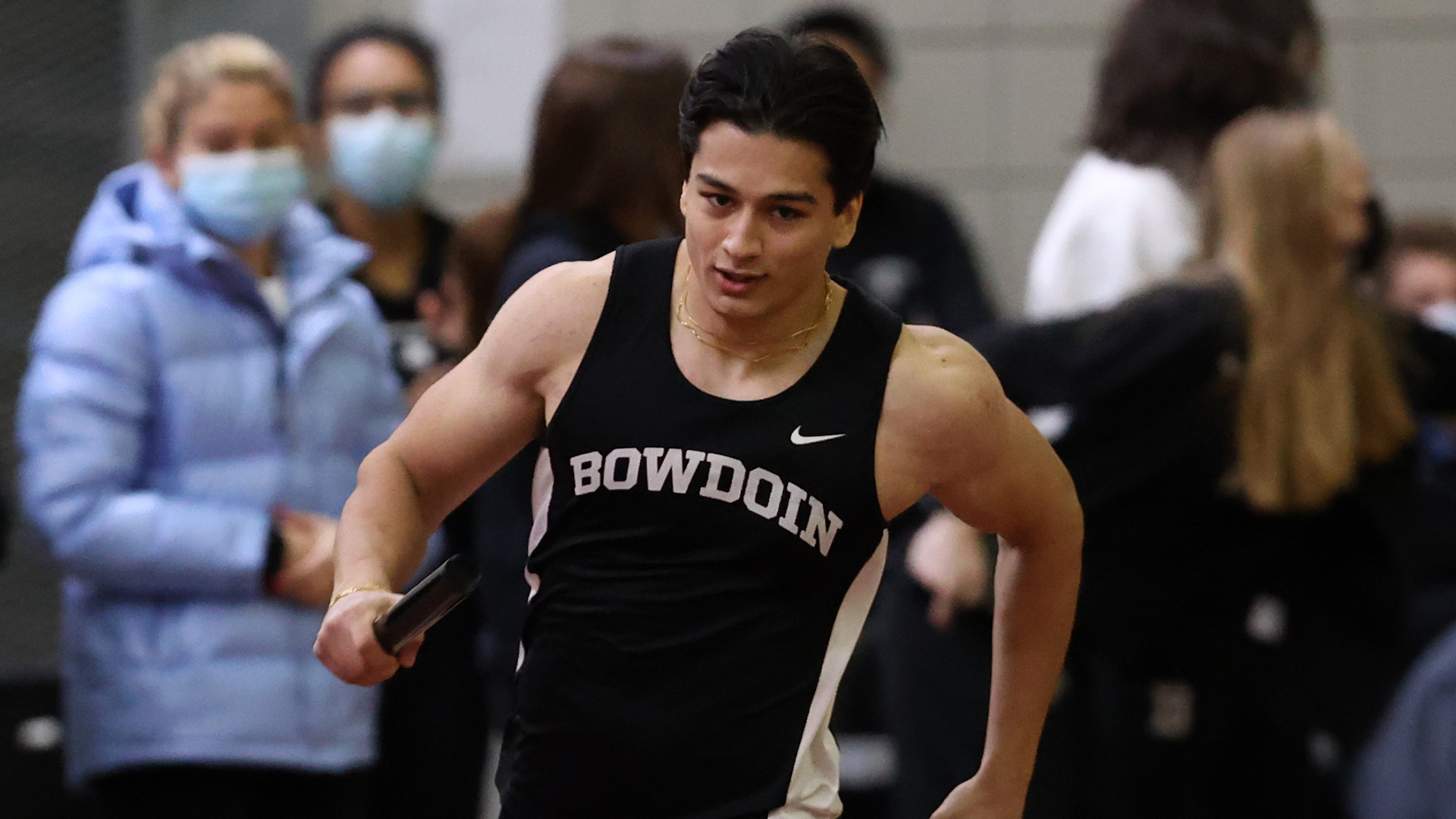 Ajay Olson 202223 Men's Track and Field Bowdoin College