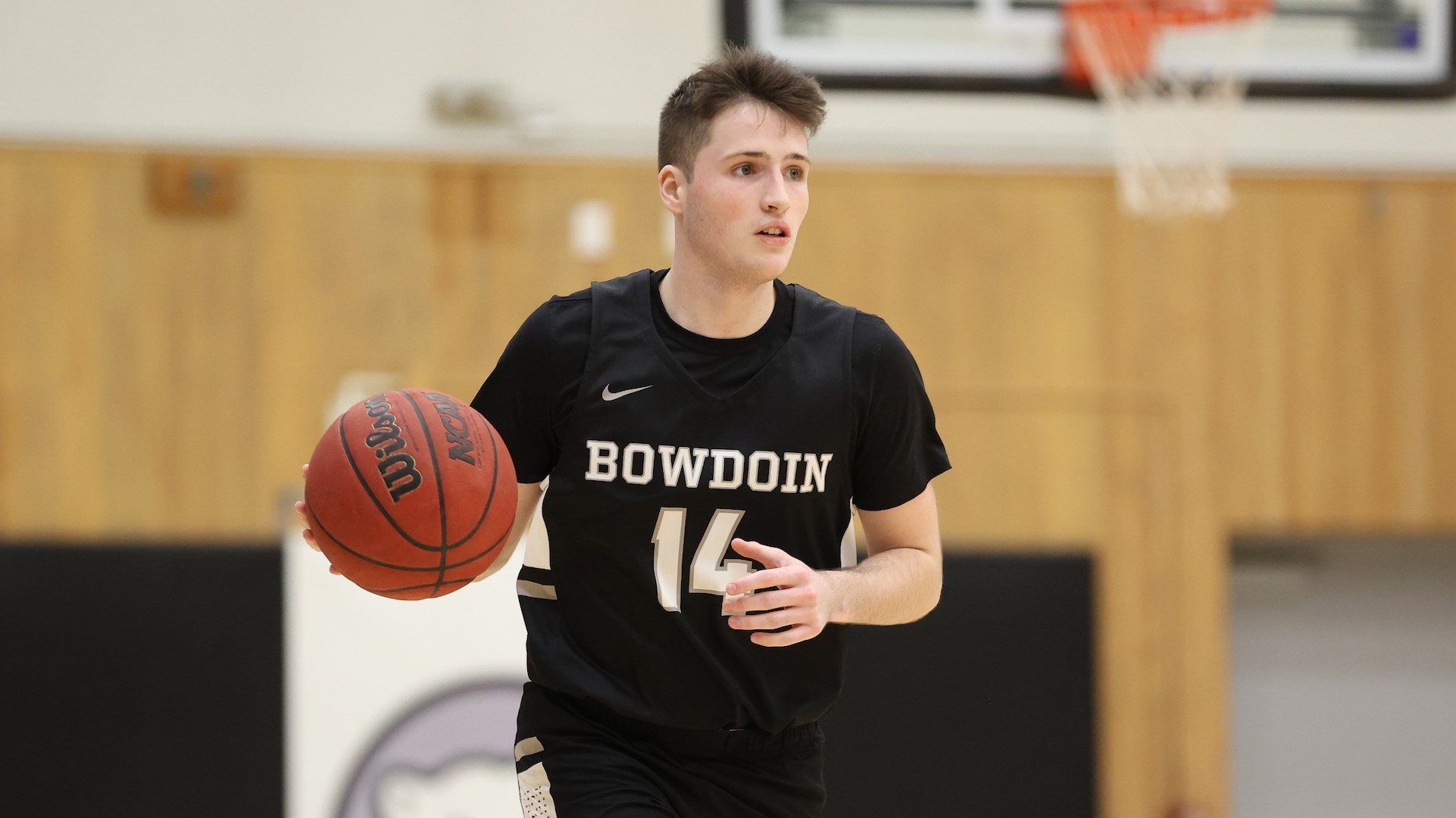 James McGowan 202223 Men's Basketball Bowdoin College