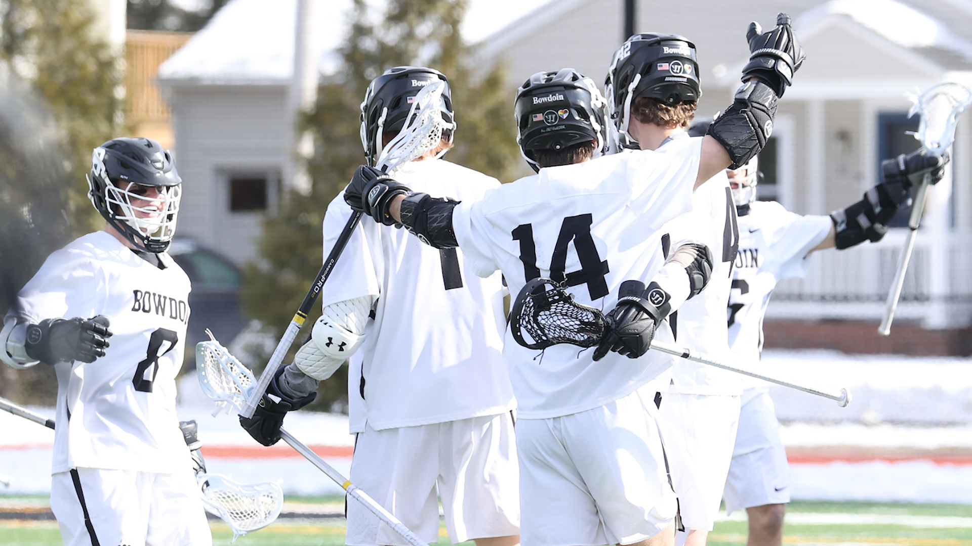 Men's Lacrosse Dominates Endicott in NonConference Win Bowdoin College