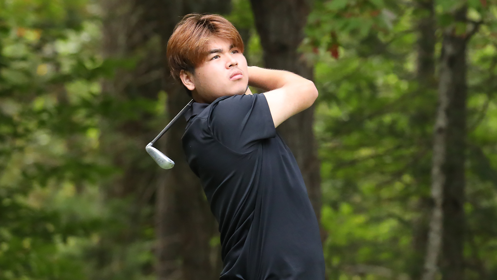 Oscar Wen 202324 Men's Golf Bowdoin College