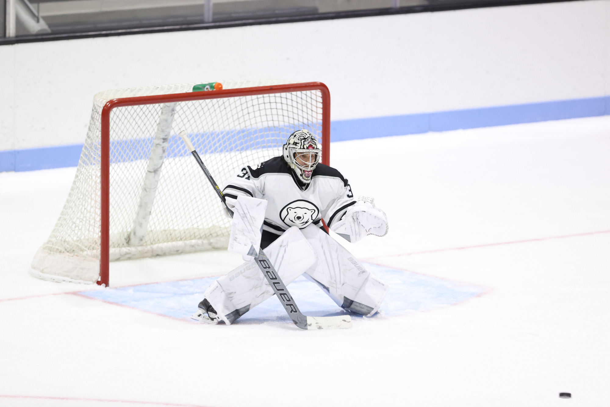 Men's Hockey Nets 11 Tie At Amherst Bowdoin College