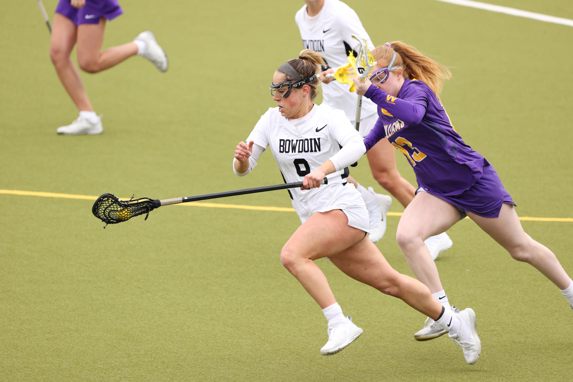 Women's Lacrosse Bounces Back With Big NESCAC Road Win at Bates