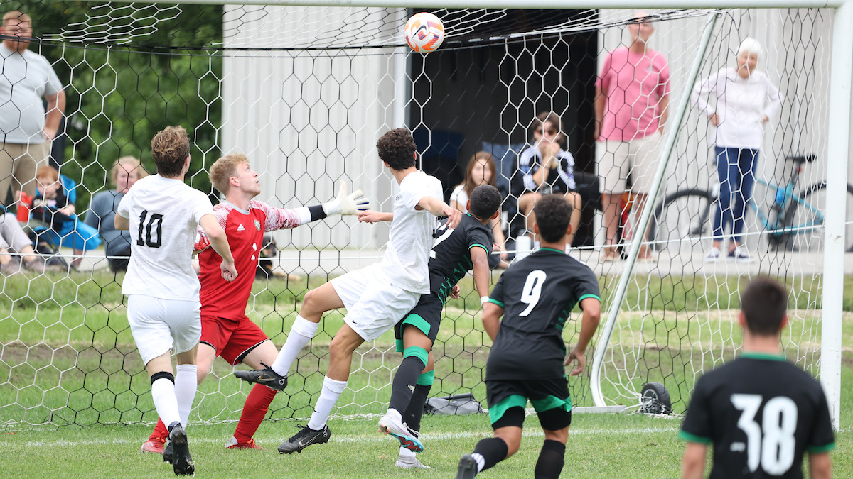 Tyler Huck 2023 Men's Soccer Bowdoin College