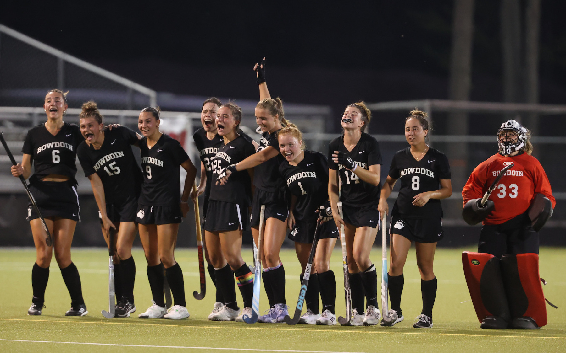 Field Hockey Opens 2023 Season with 60 Win Bowdoin College
