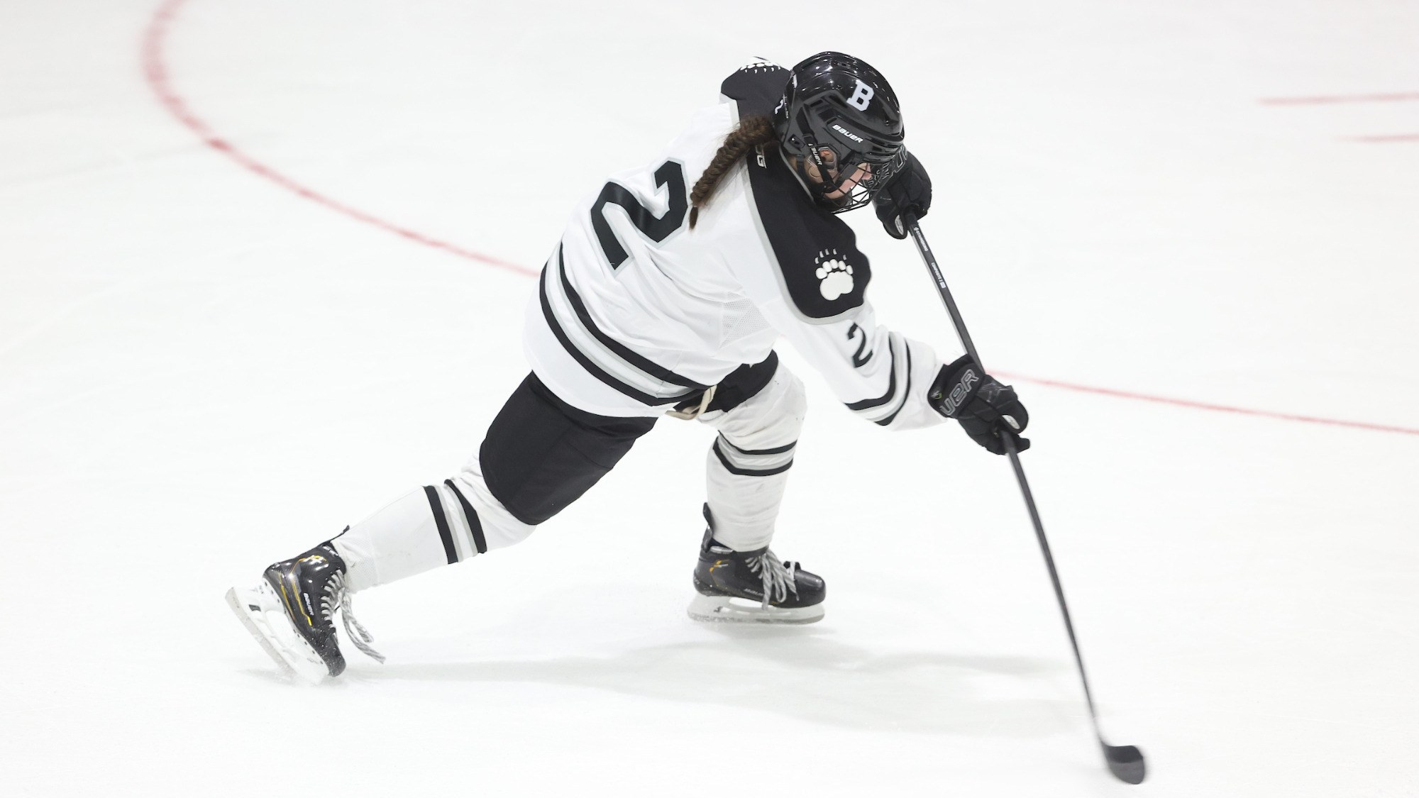 Camels and Polar Bears Tie 11 in Women's Hockey Bowdoin College