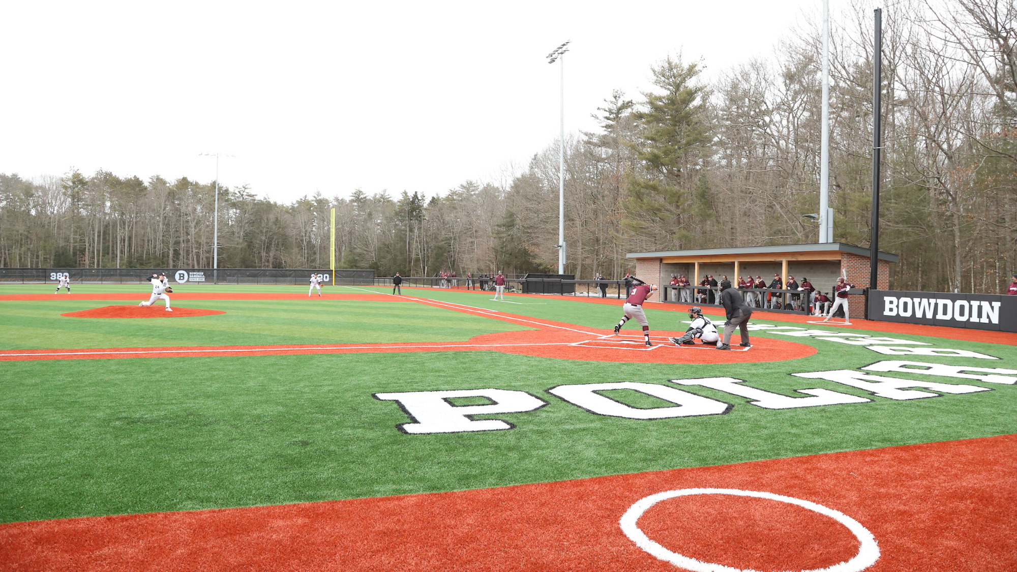 Baseball Opens New Season and New Stadium With Doubleheader Sweep