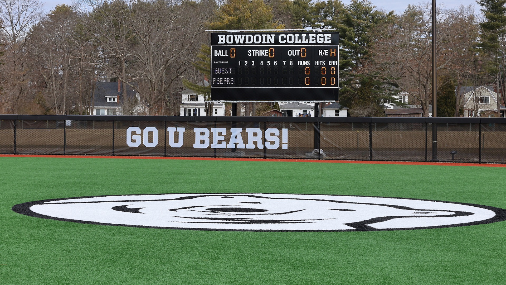 Bowdoin Softball Field 