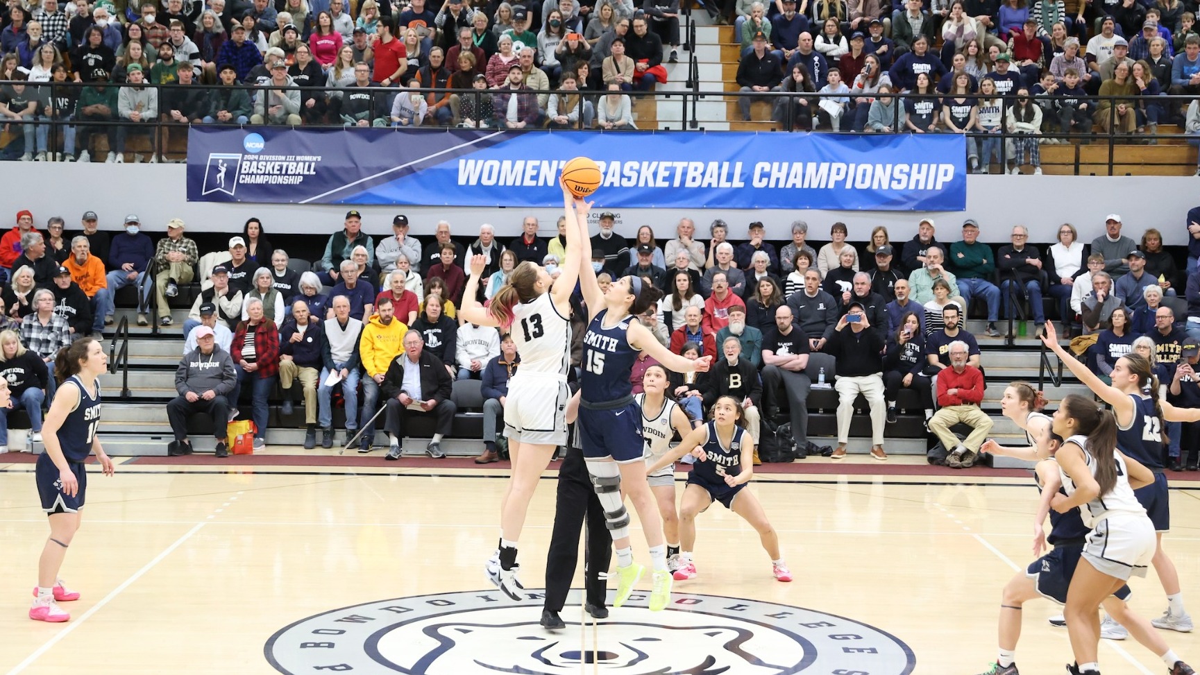 Women's Basketball Falls to Smith in NCAA Elite Eight Bowdoin College