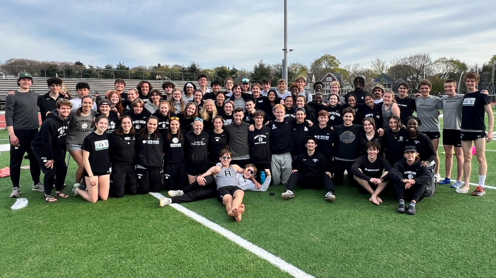 Russo Caps Outdoor Track & Field Season With First Team AllAmerican Finish Bowdoin College