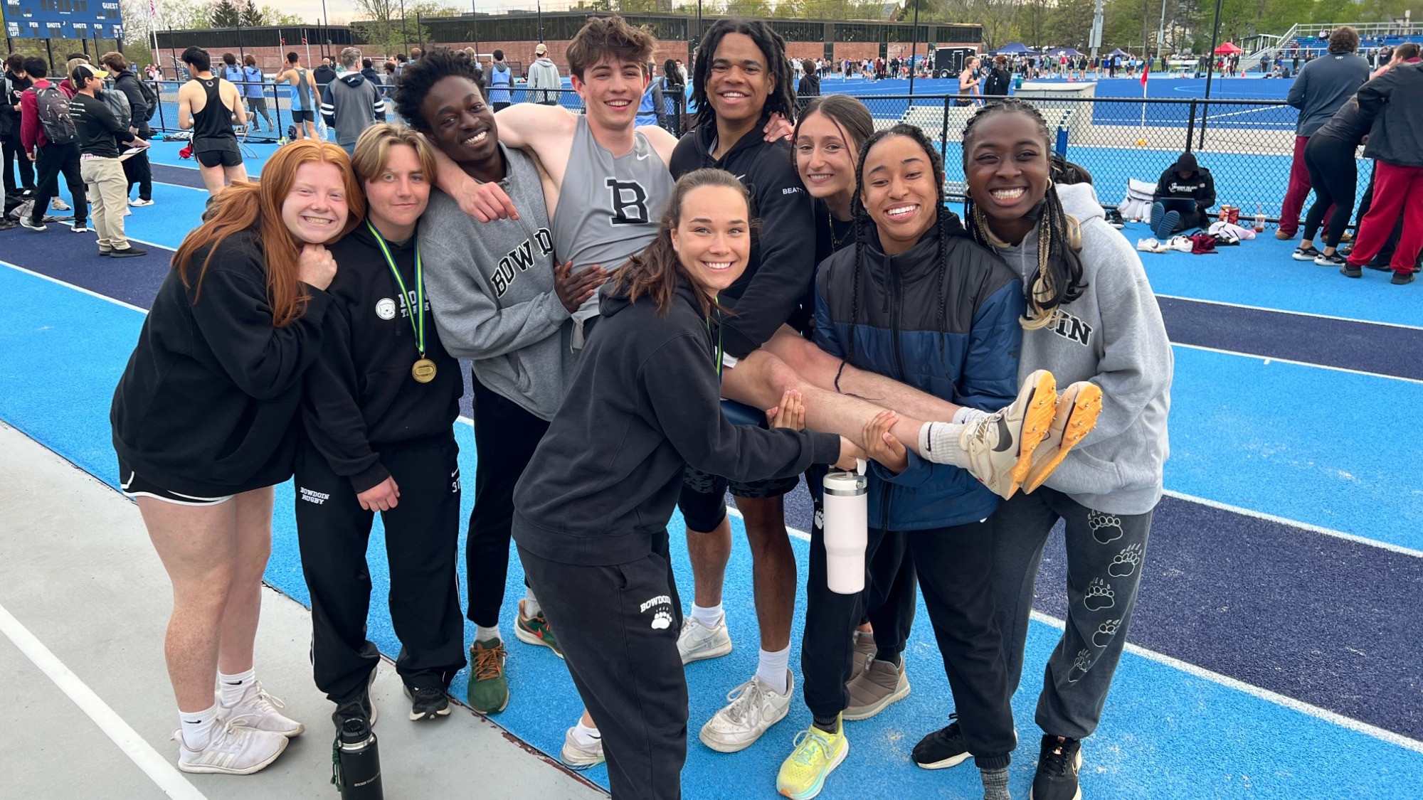 Russo Caps Outdoor Track & Field Season With First Team AllAmerican Finish Bowdoin College