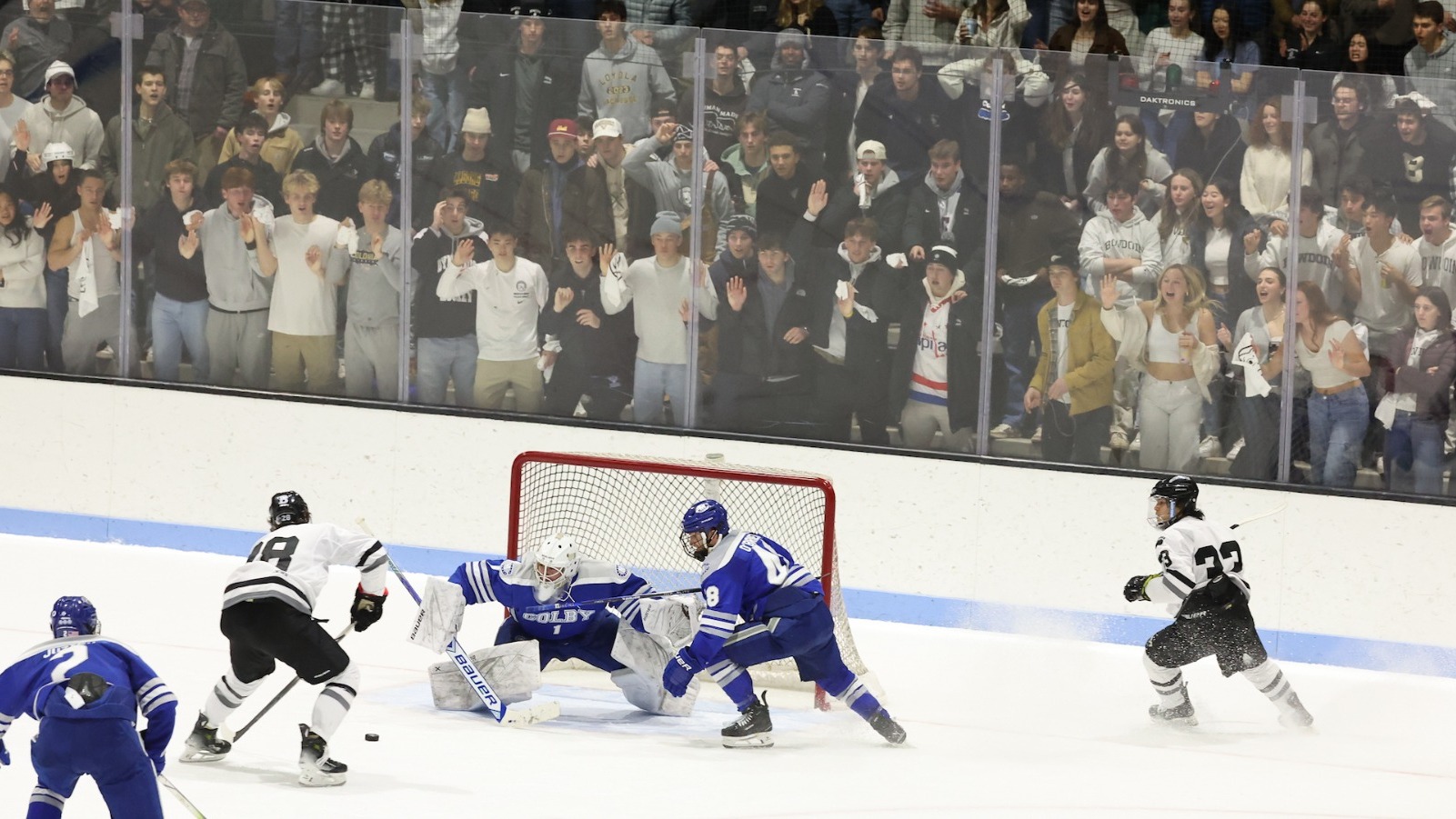 Men's Hockey vs. Colby