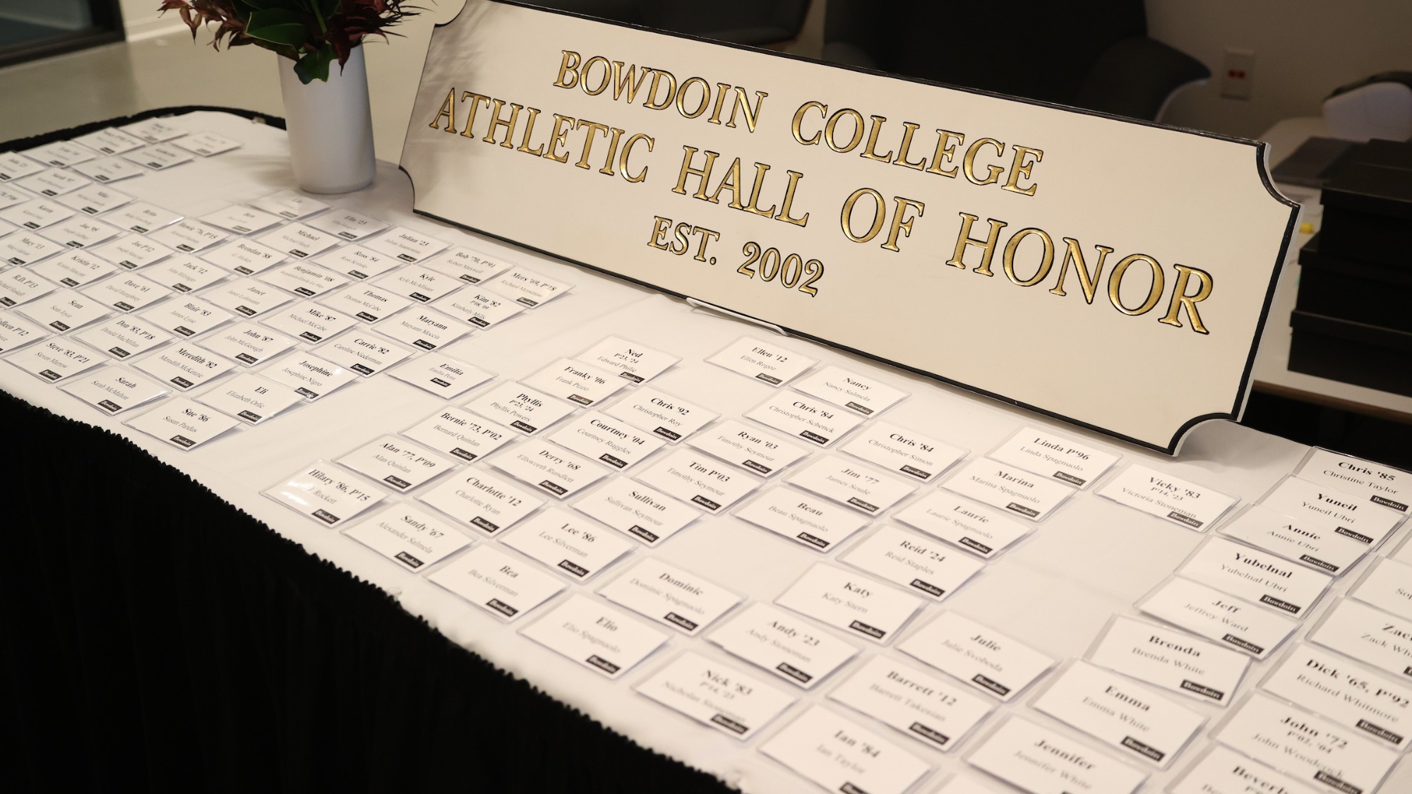 Athletic Hall of Honor 