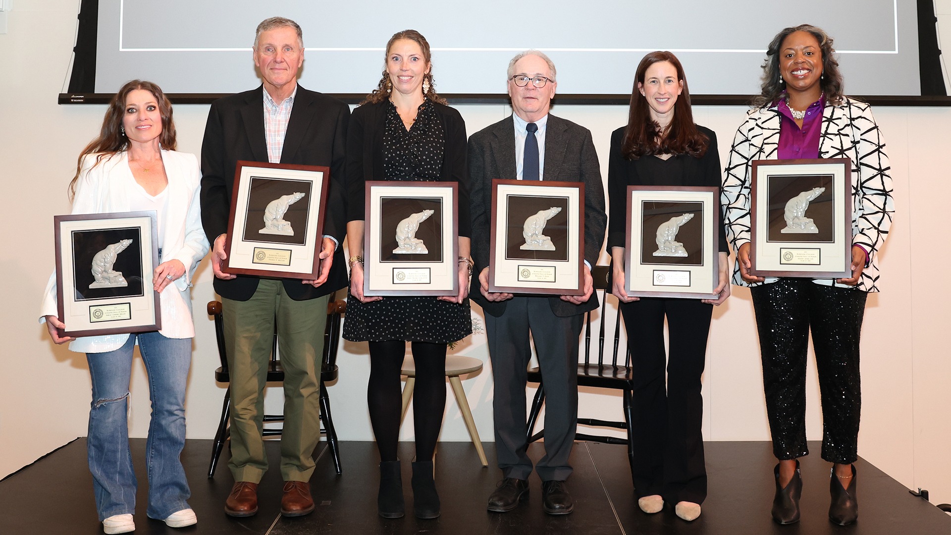 2025 Bowdoin Athletic Hall of Honor inductees