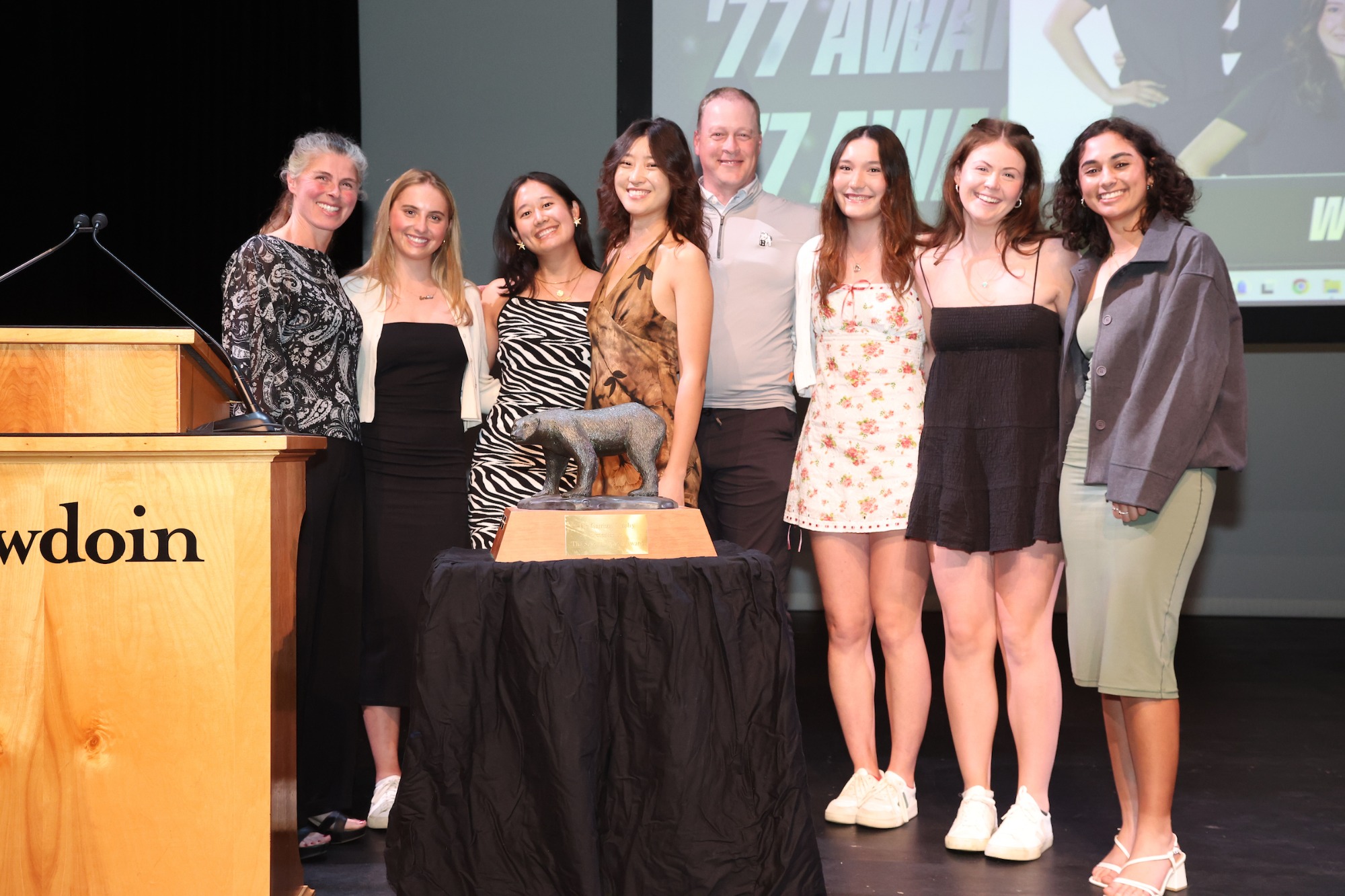 Awards Night - Seventy-Seven Award: Women's Golf