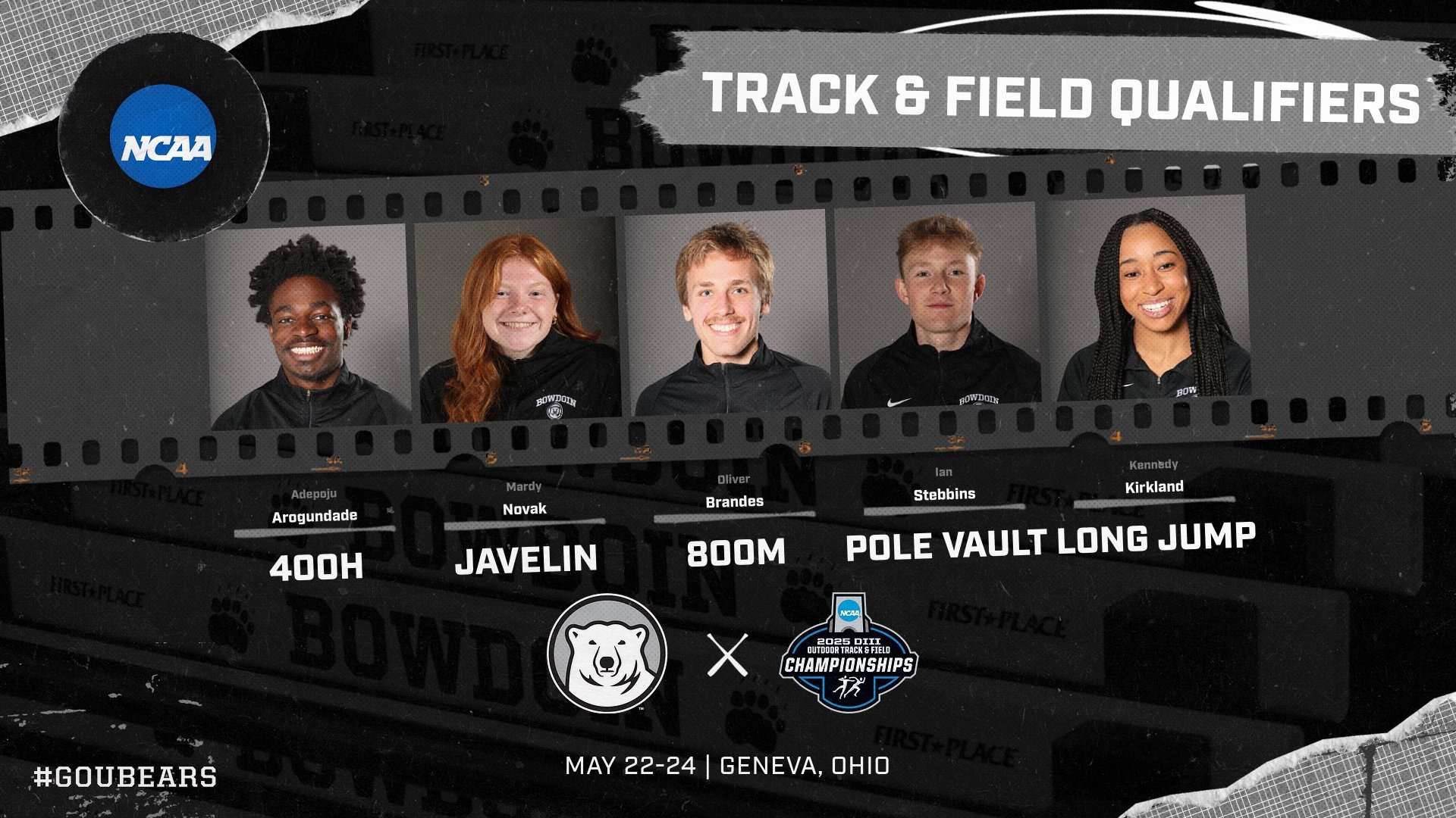 NCAA Track Qualifiers
