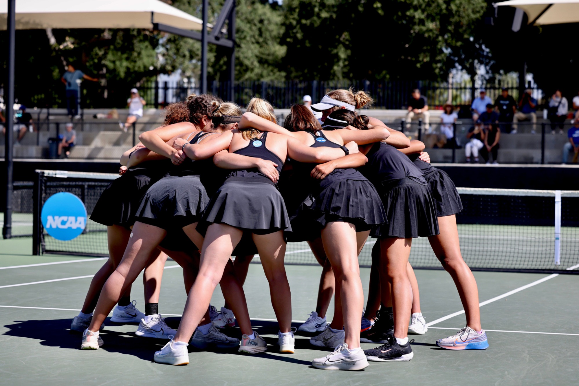 Bowdoin vs. Emory - NCAA Women's Tennis (Stockton Photo)