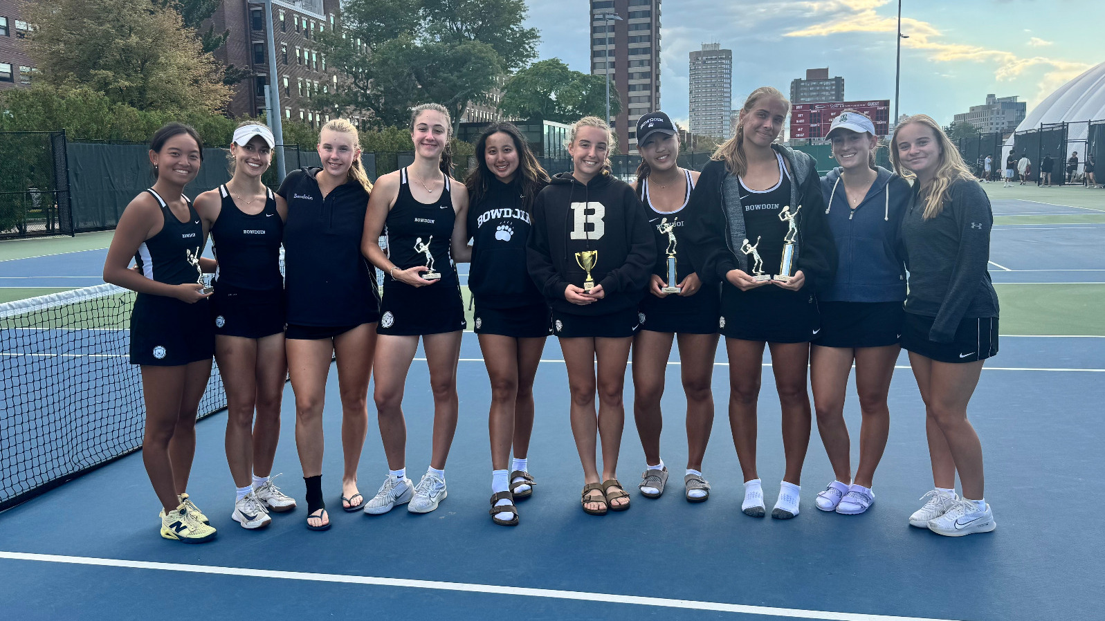 Women's Tennis MIT Invite