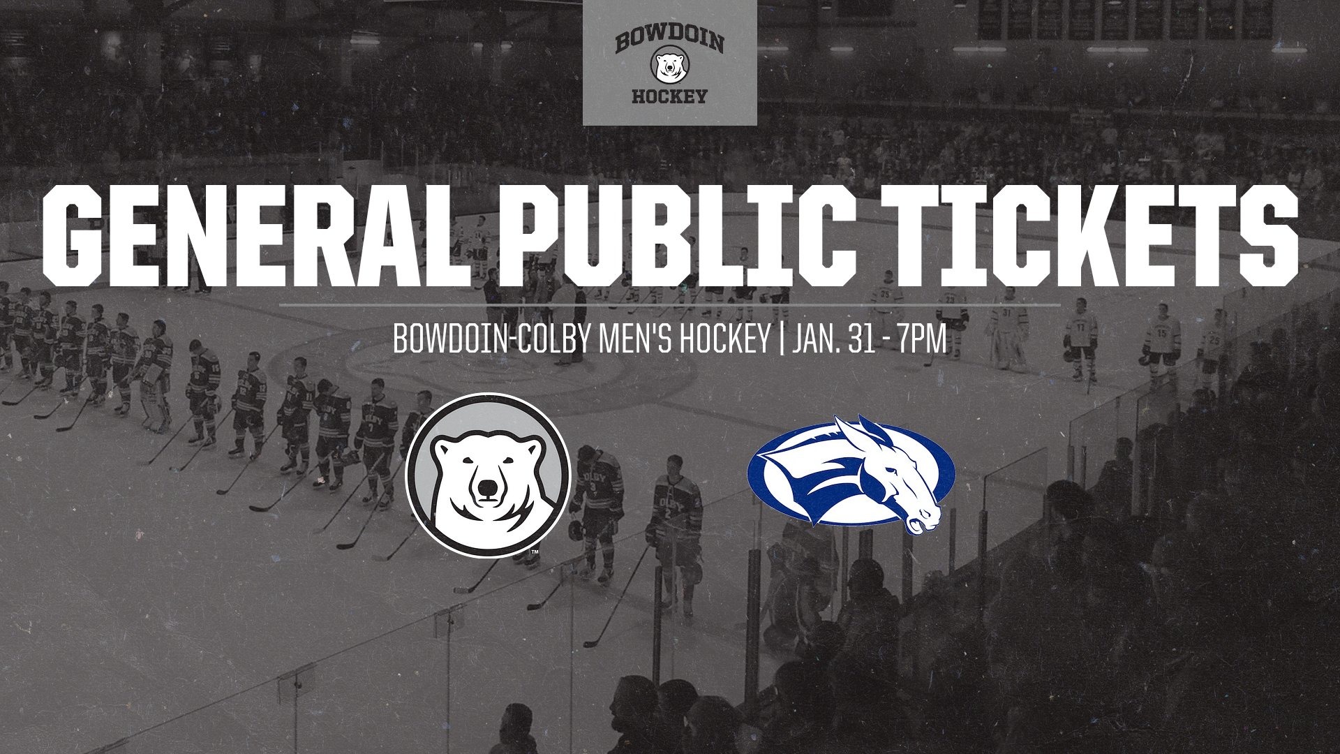 Men's Hockey vs. Colby tickets