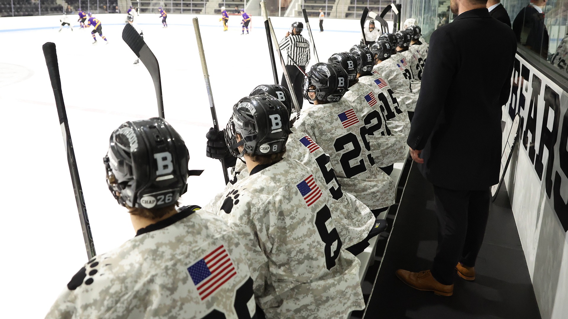 Men's Hockey - Military Appreciation