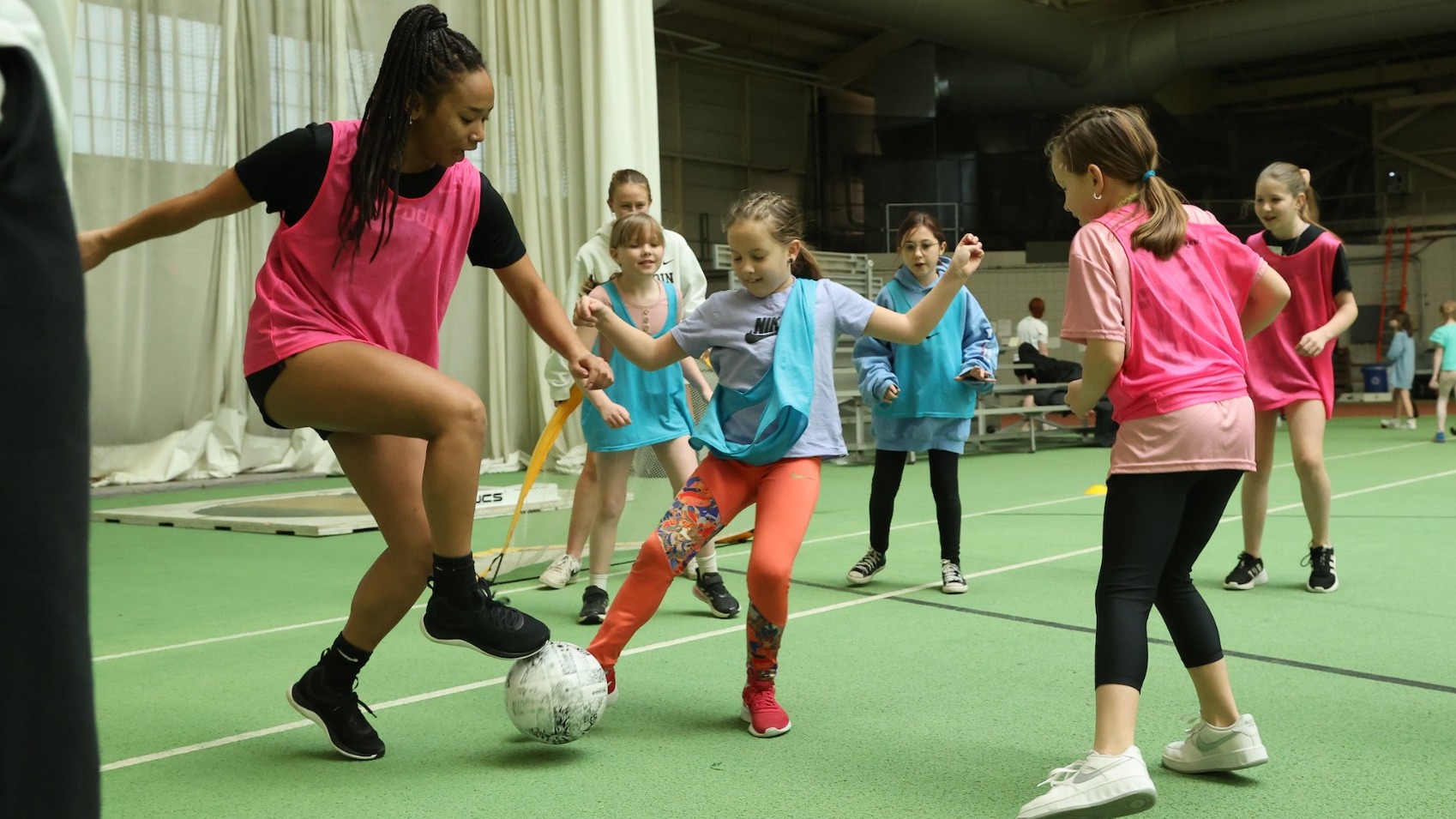 Girls and Women in Sports Day