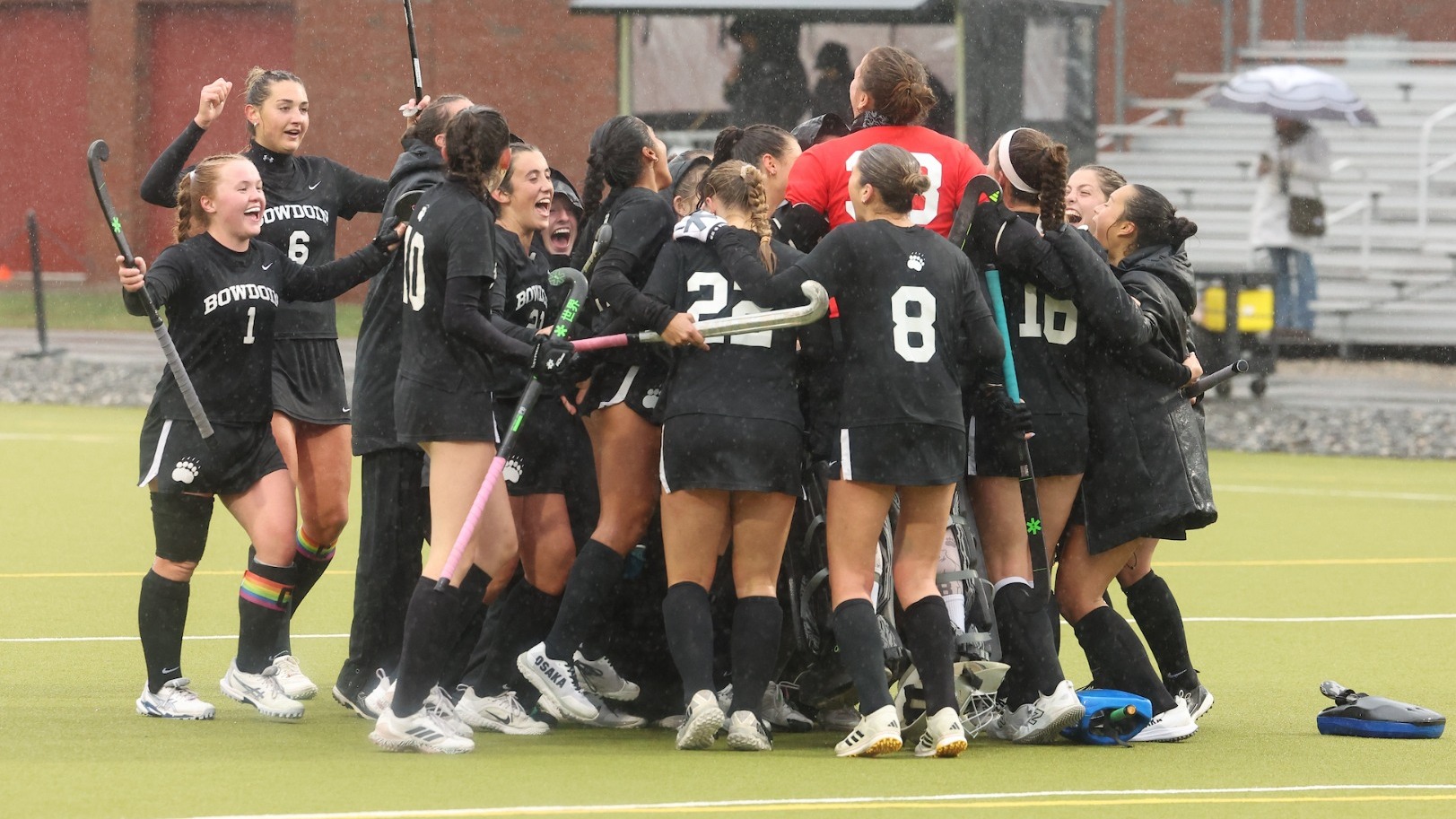 Field Hockey celebration