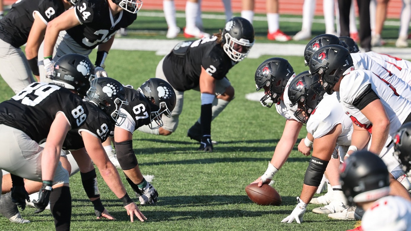 Football vs. Wesleyan