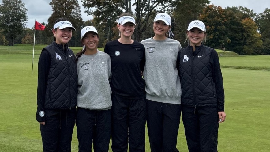 Bowdoin women's golf